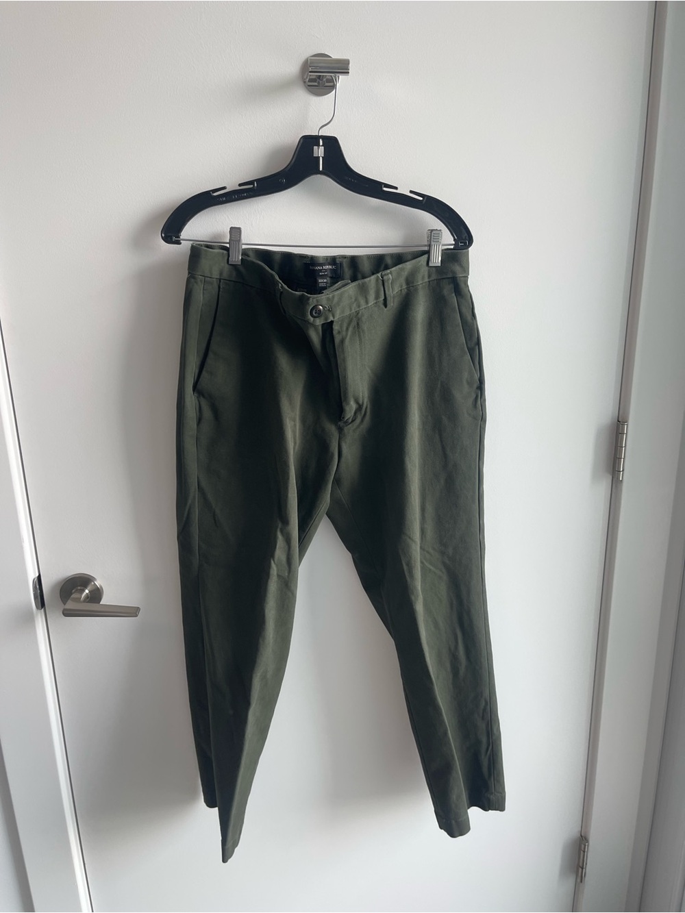 Banana Republic  Olive Green Chino Pants
